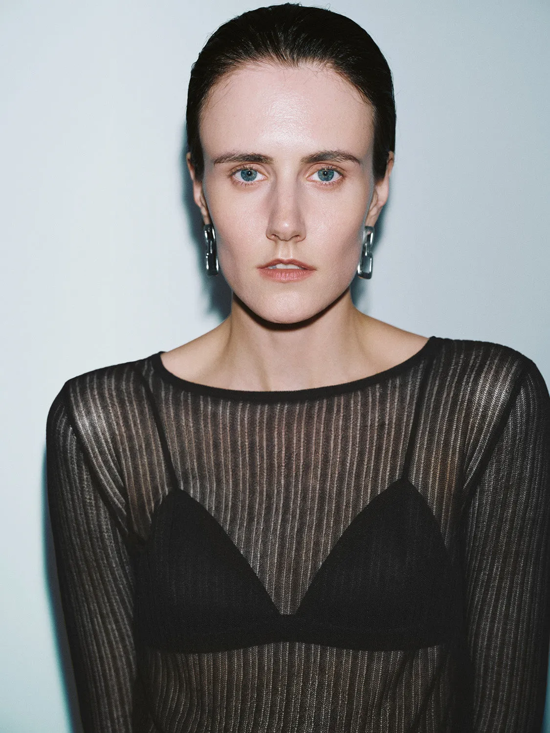 Skinny Knitted T-Shirts sold by Urban Revivo product image thumbnail 5