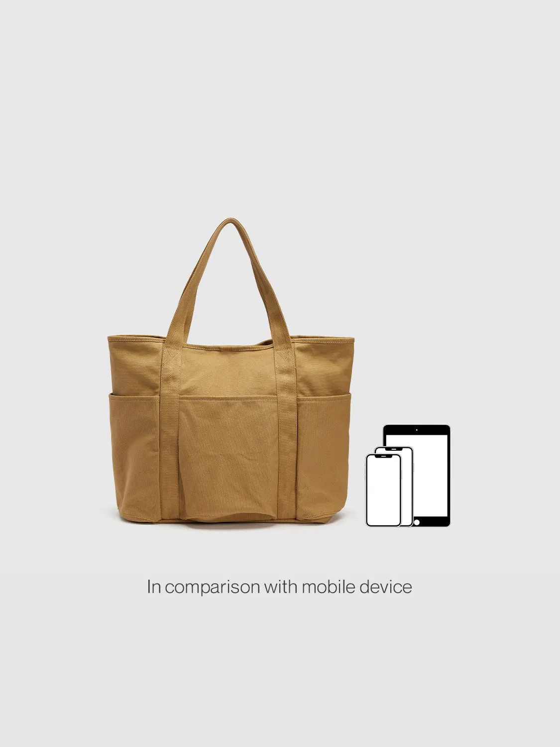 Shoulder Tote Bags sold by Urban Revivo product image thumbnail 5