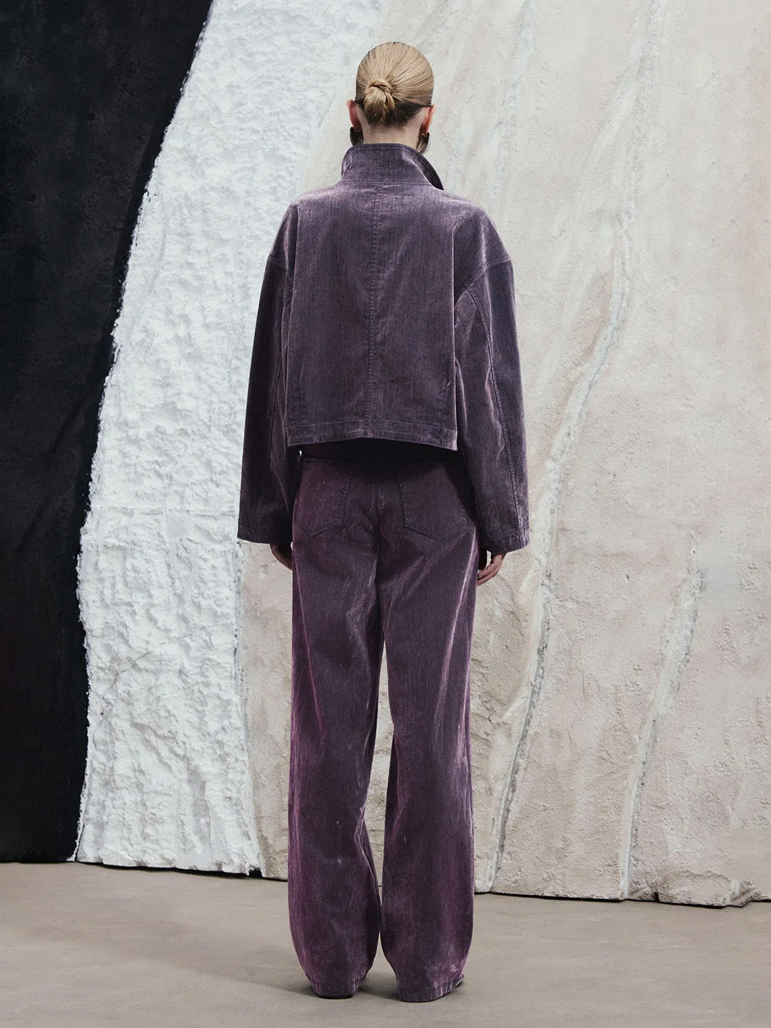 Slant Pocket Denim Jackets sold by Urban Revivo product image thumbnail 3