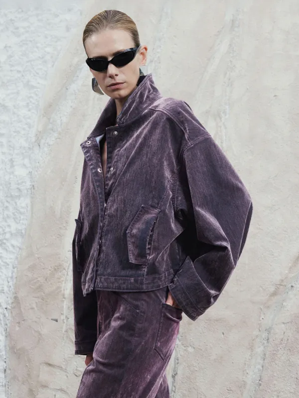 Slant Pocket Denim Jackets sold by Urban Revivo