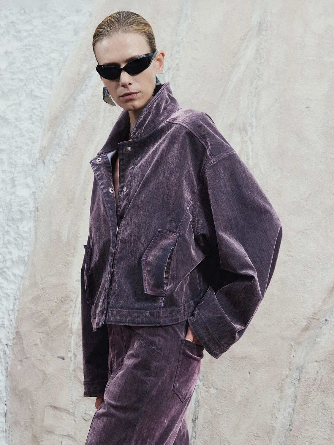 Slant Pocket Denim Jackets sold by Urban Revivo