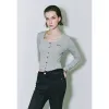 Skinny Button Up T-Shirts sold by Urban Revivo