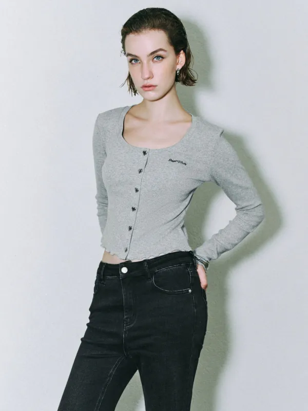 Skinny Button Up T-Shirts sold by Urban Revivo