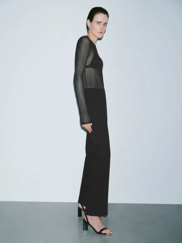 Skinny Flared Leg Jeans sold by Urban Revivo