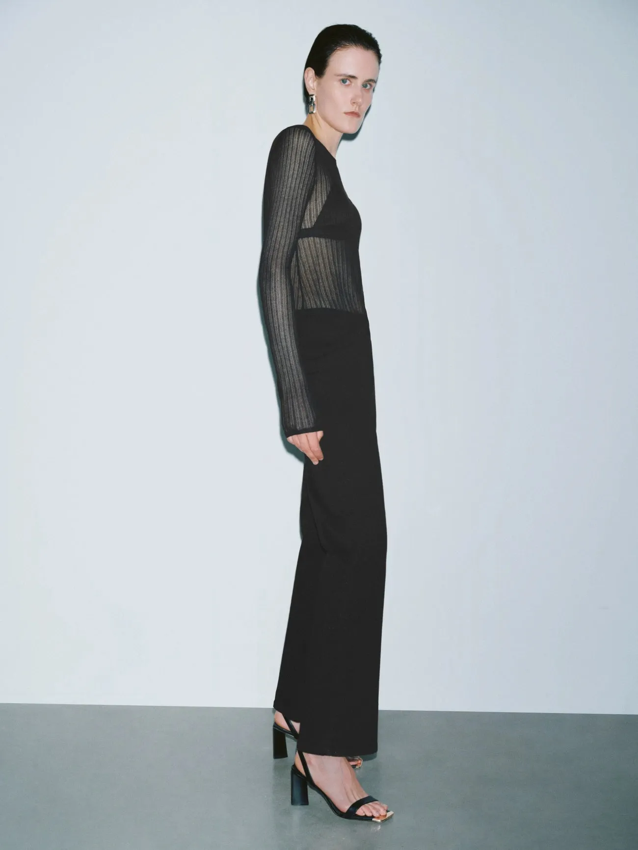 Skinny Flared Leg Jeans sold by Urban Revivo