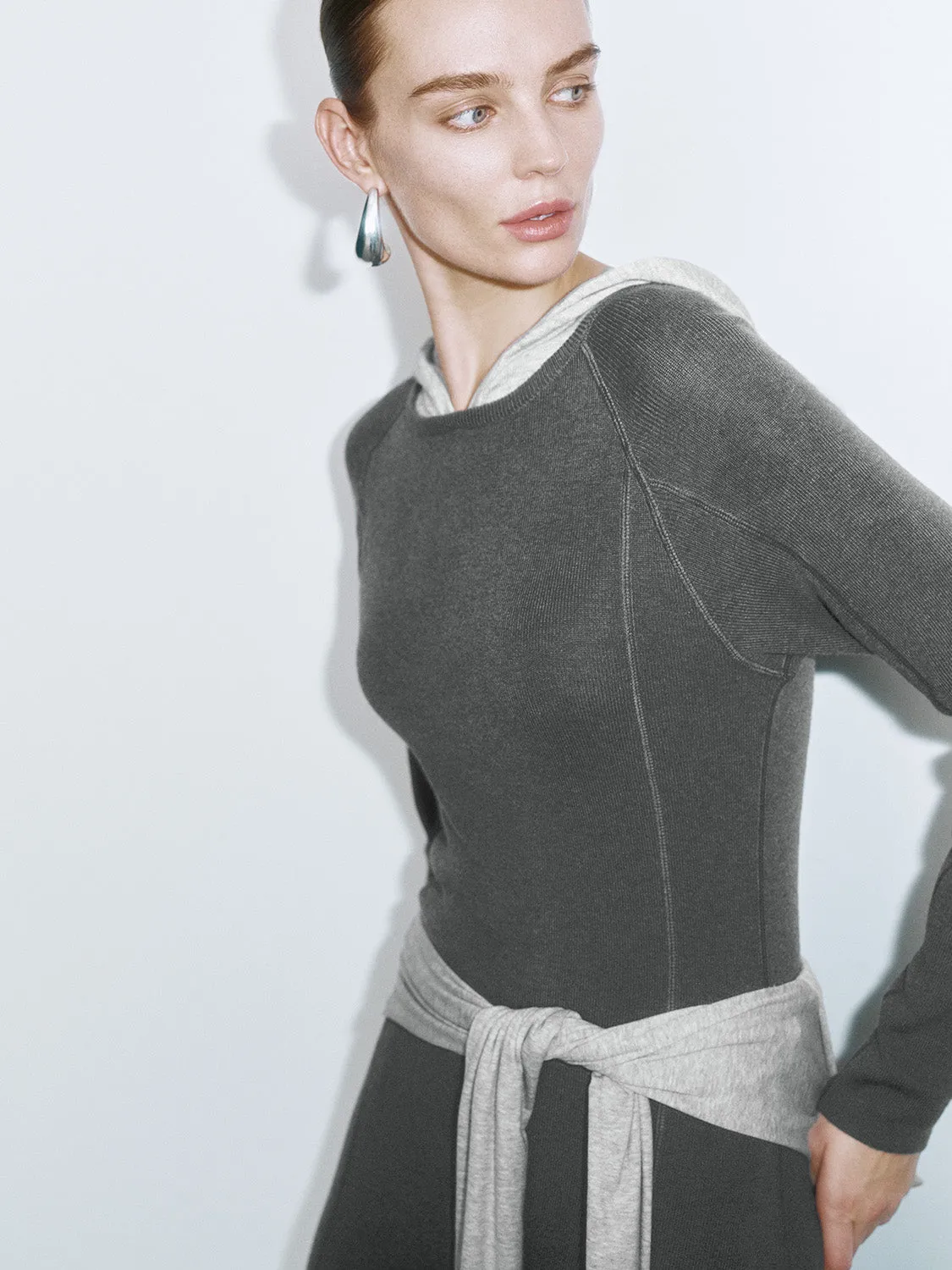 Skinny Knitted Dresses sold by Urban Revivo product image thumbnail 2