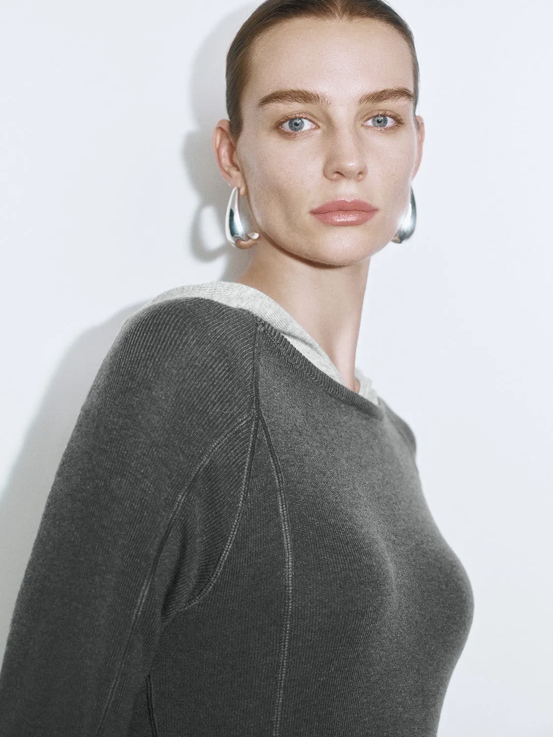 Skinny Knitted Dresses sold by Urban Revivo product image thumbnail 5