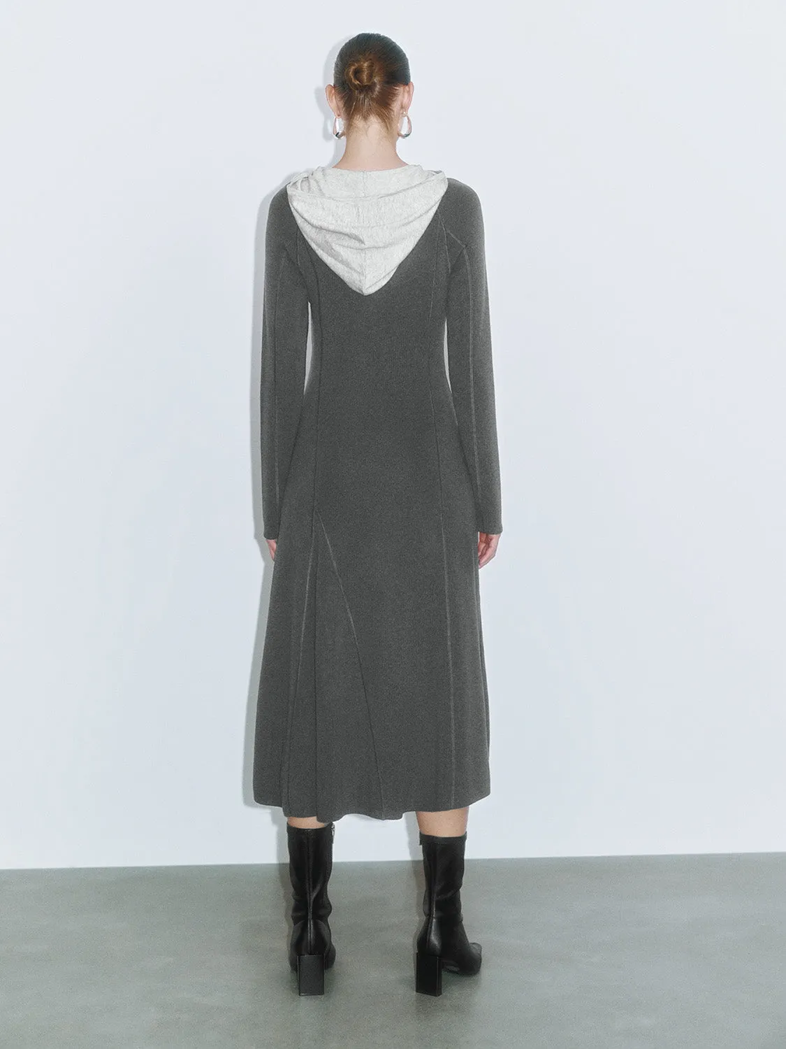 Skinny Knitted Dresses sold by Urban Revivo product image thumbnail 3