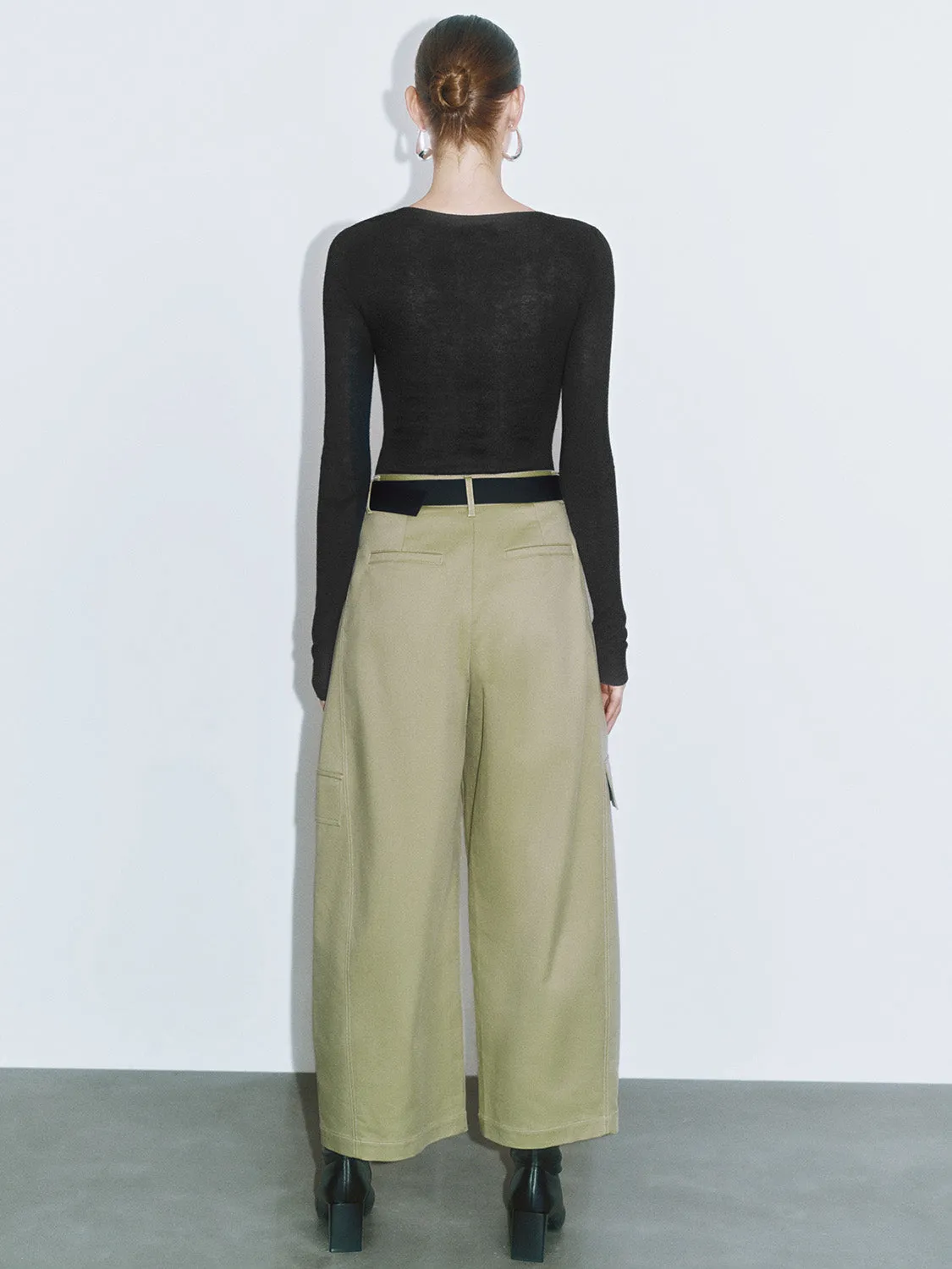 Skinny Knitted T-Shirts sold by Urban Revivo product image thumbnail 3