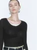 Skinny Knitted T-Shirts sold by Urban Revivo