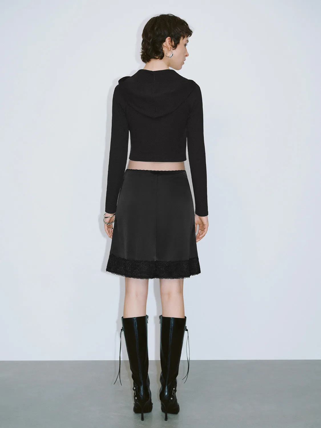 Regular Straight Skirts sold by Urban Revivo product image thumbnail 4