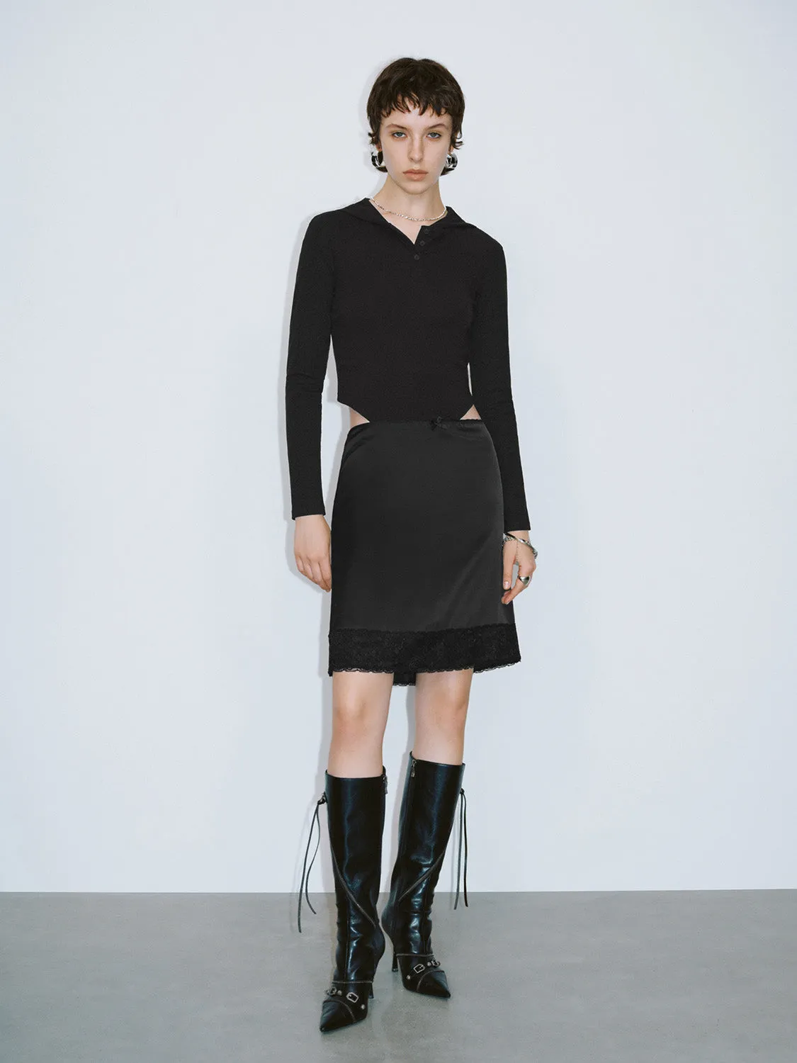 Regular Straight Skirts sold by Urban Revivo product image thumbnail 5