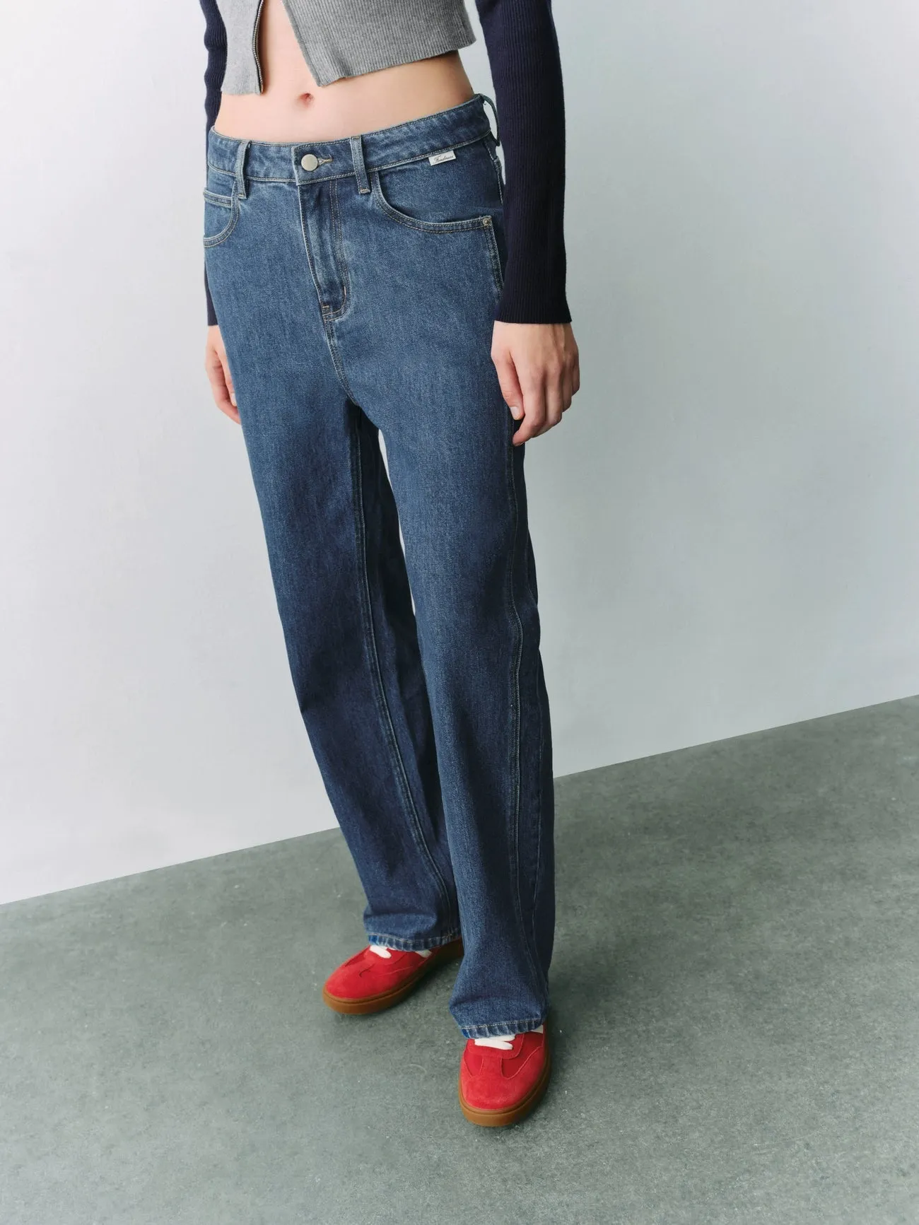 Regular Denim Jeans sold by Urban Revivo product image thumbnail 3