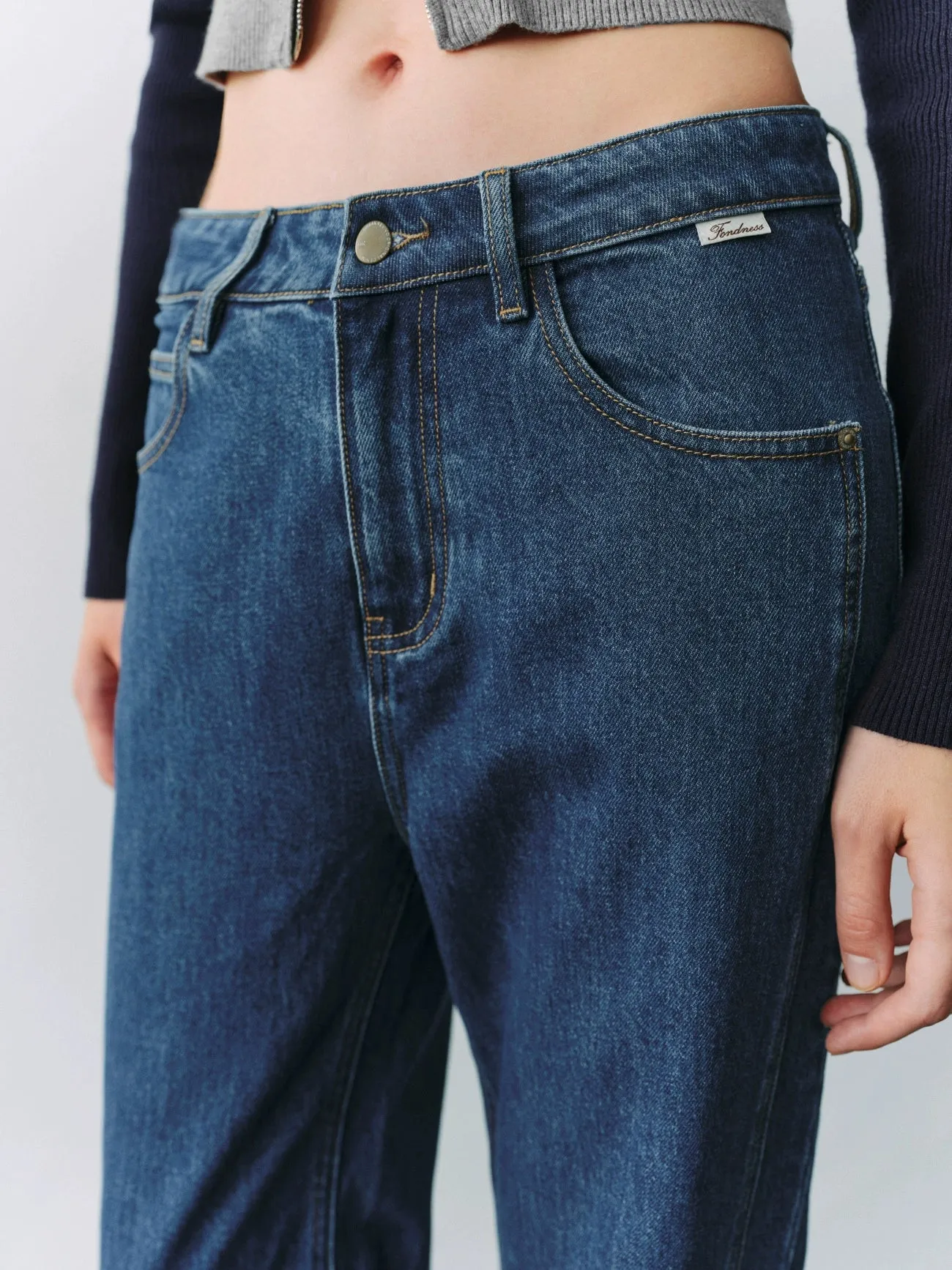 Regular Denim Jeans sold by Urban Revivo product image thumbnail 4