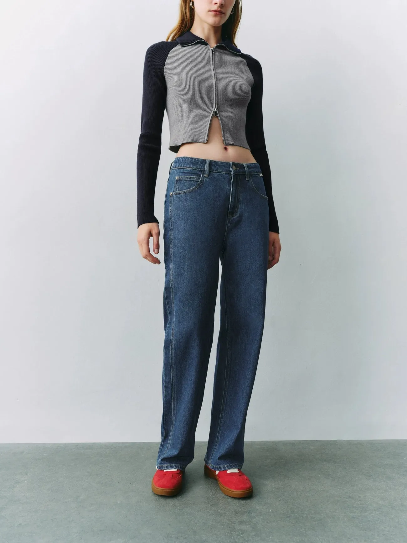 Regular Denim Jeans sold by Urban Revivo product image thumbnail 2