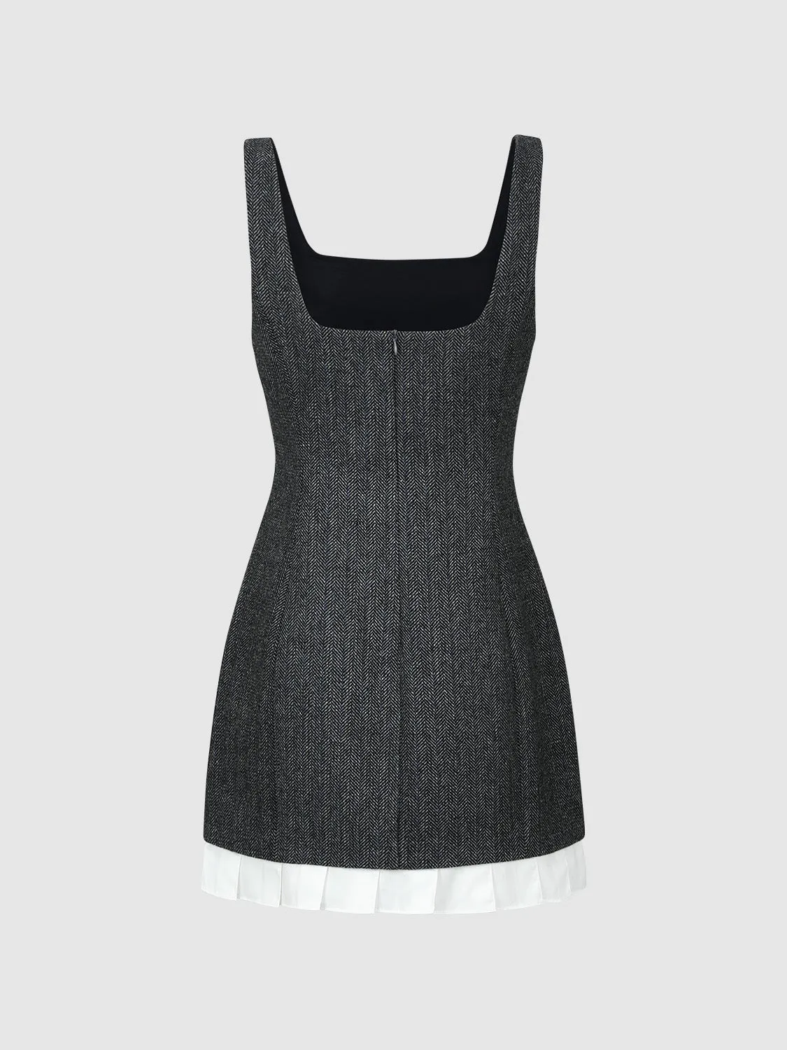 Regular Ruffle A-Line Dresses sold by Urban Revivo product image thumbnail 2