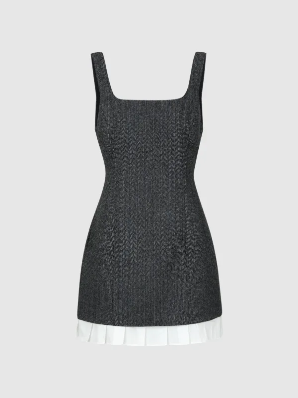 Regular Ruffle A-Line Dresses sold by Urban Revivo