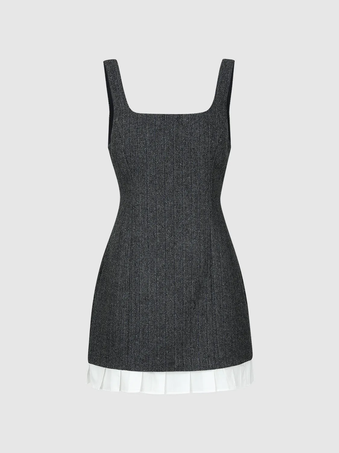Regular Ruffle A-Line Dresses sold by Urban Revivo product image thumbnail 3