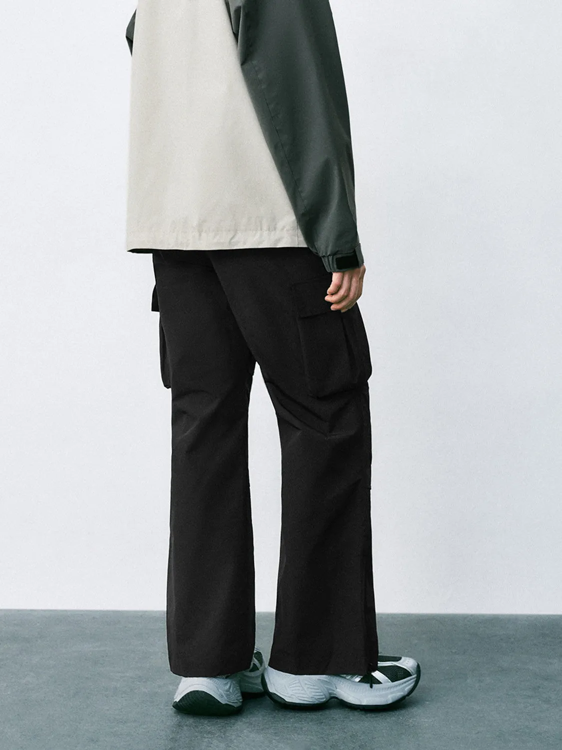 Regular Wide-Leg Pants sold by Urban Revivo product image thumbnail 3