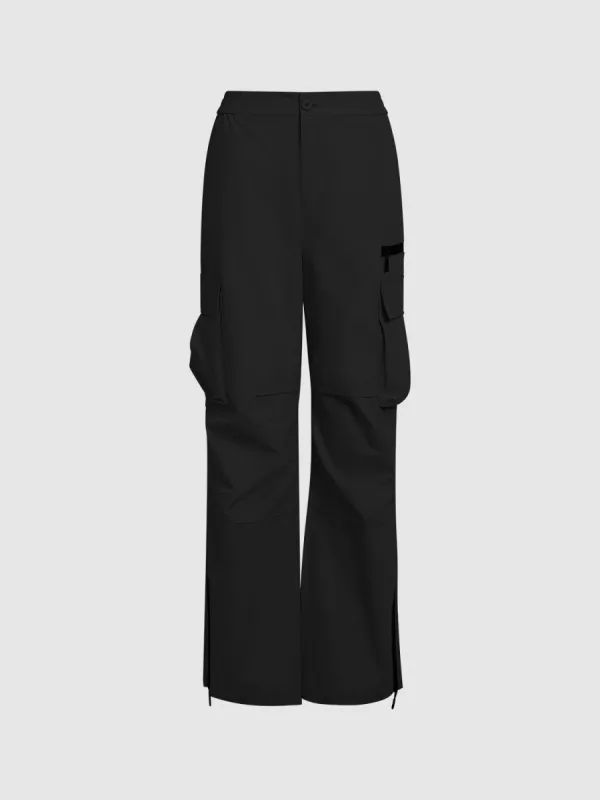 Regular Wide-Leg Pants sold by Urban Revivo