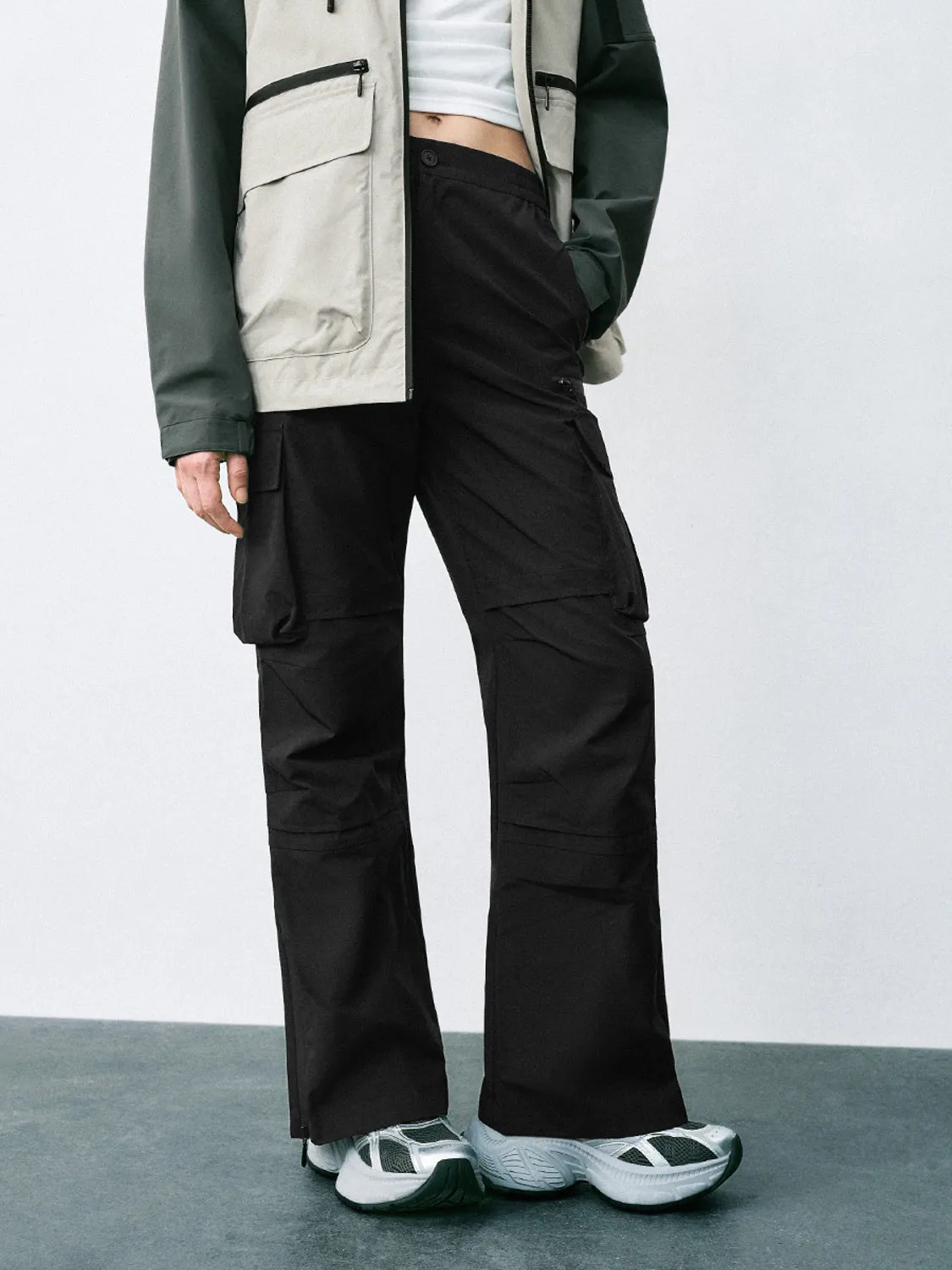 Regular Wide-Leg Pants sold by Urban Revivo product image thumbnail 2
