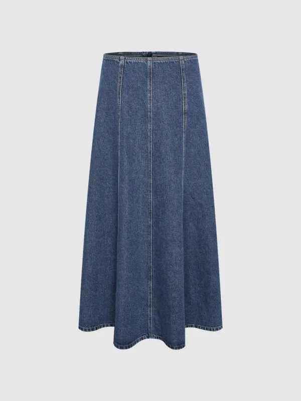 Regular Denim Skirts sold by Urban Revivo