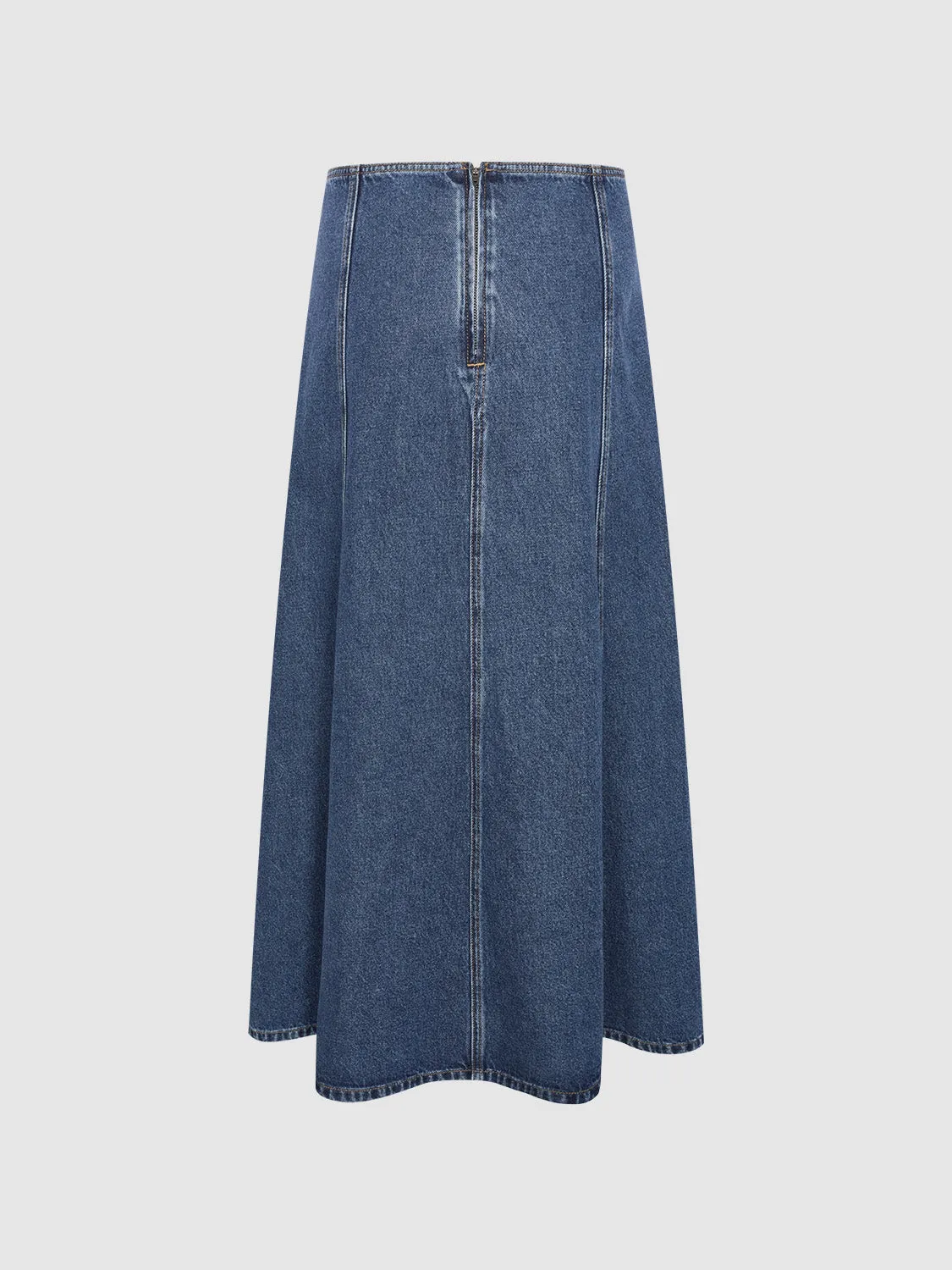Regular Denim Skirts sold by Urban Revivo product image thumbnail 2