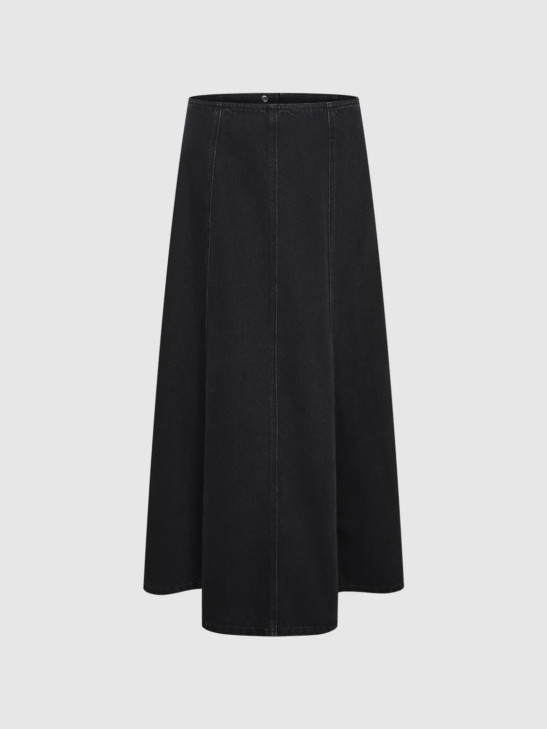 Regular Denim Skirts sold by Urban Revivo product image thumbnail 3