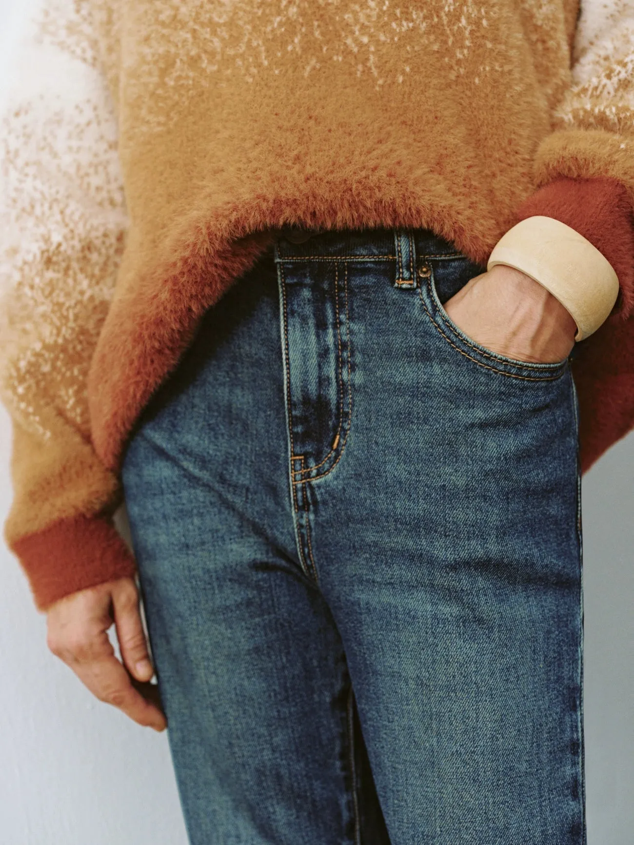 Regular Denim Jeans sold by Urban Revivo product image thumbnail 4