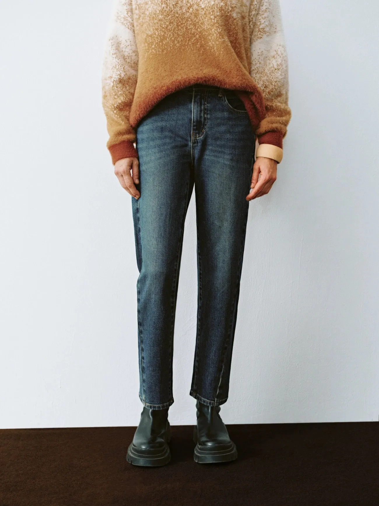 Regular Denim Jeans sold by Urban Revivo product image thumbnail 2