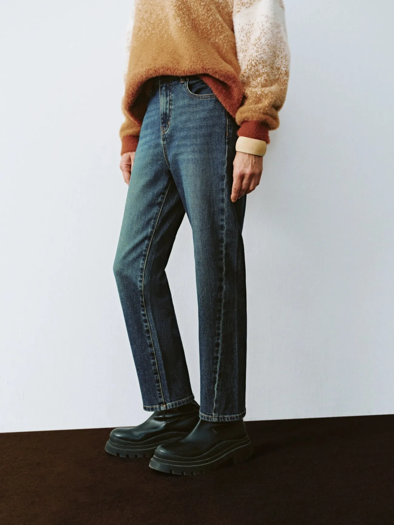 Regular Denim Jeans sold by Urban Revivo product image thumbnail 3