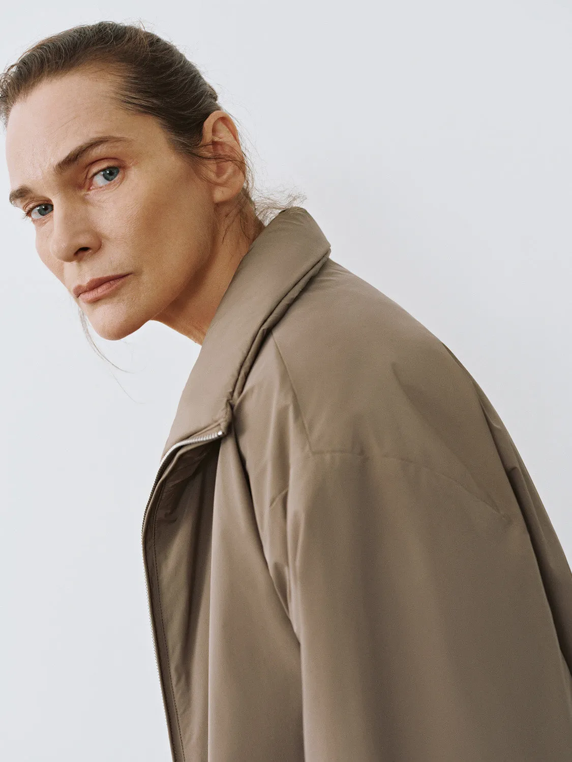 Shirt Collar Padded Coats sold by Urban Revivo product image thumbnail 5