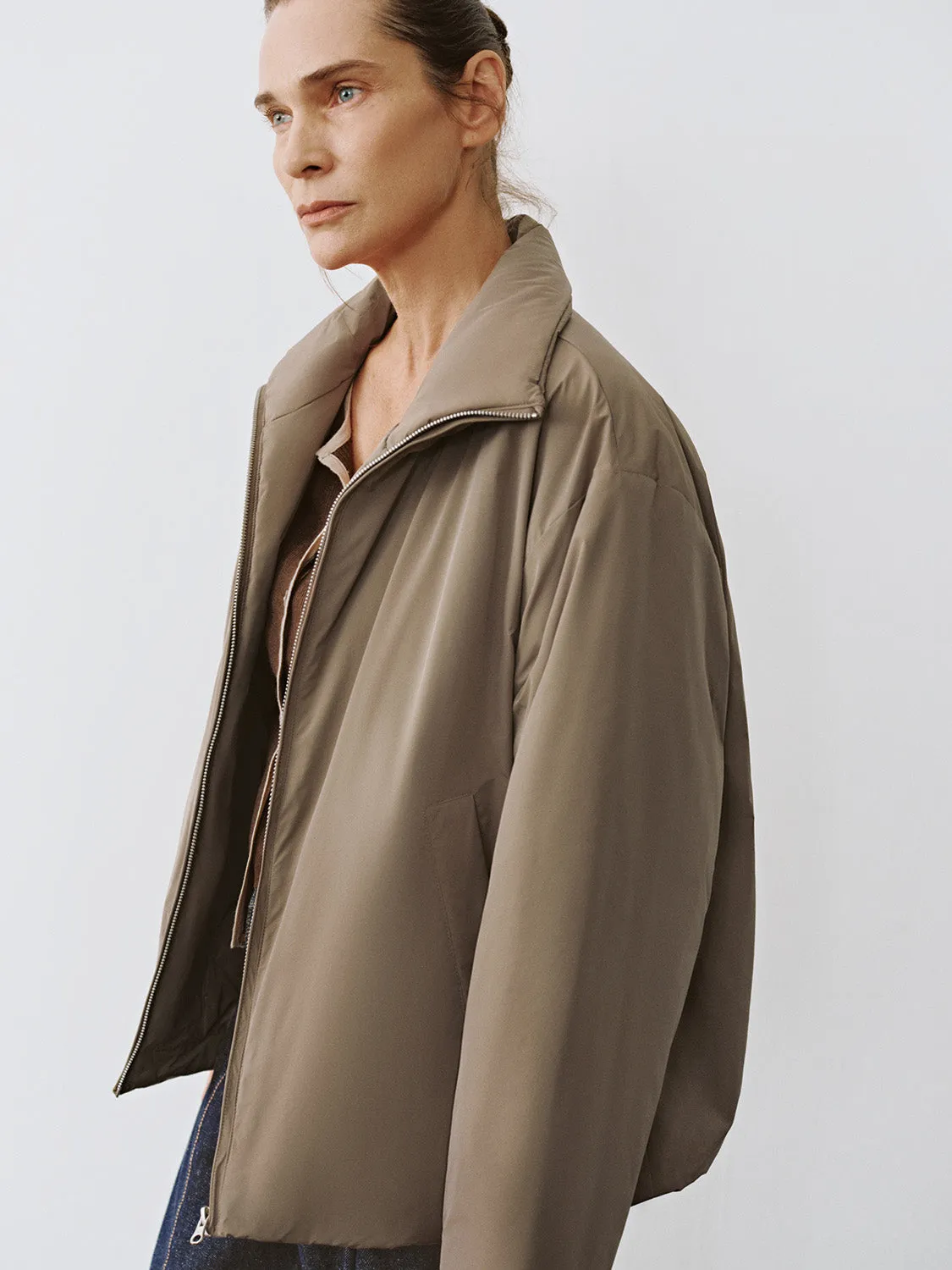 Shirt Collar Padded Coats sold by Urban Revivo product image thumbnail 2