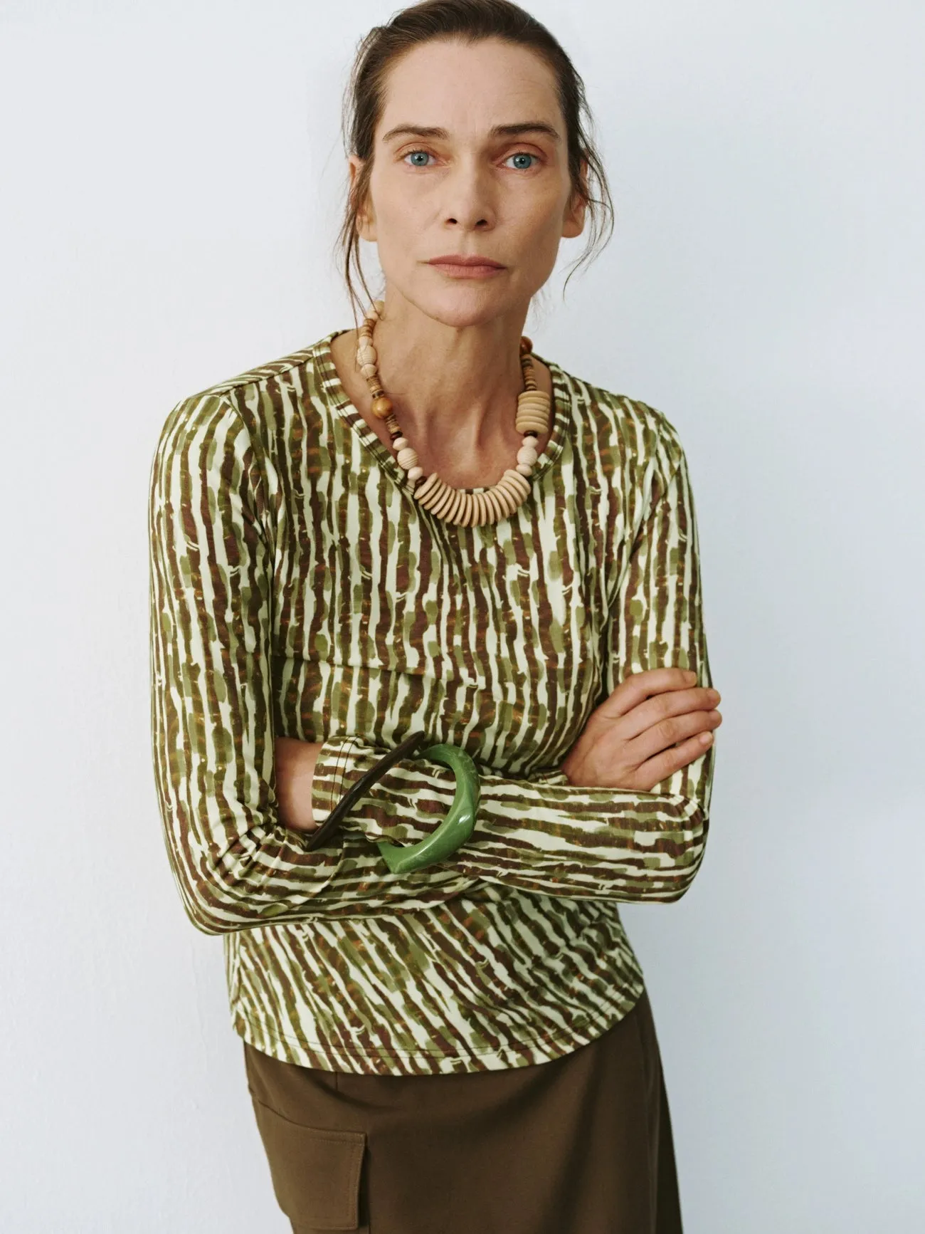 Regular Long Sleeve T-Shirts sold by Urban Revivo product image thumbnail 2