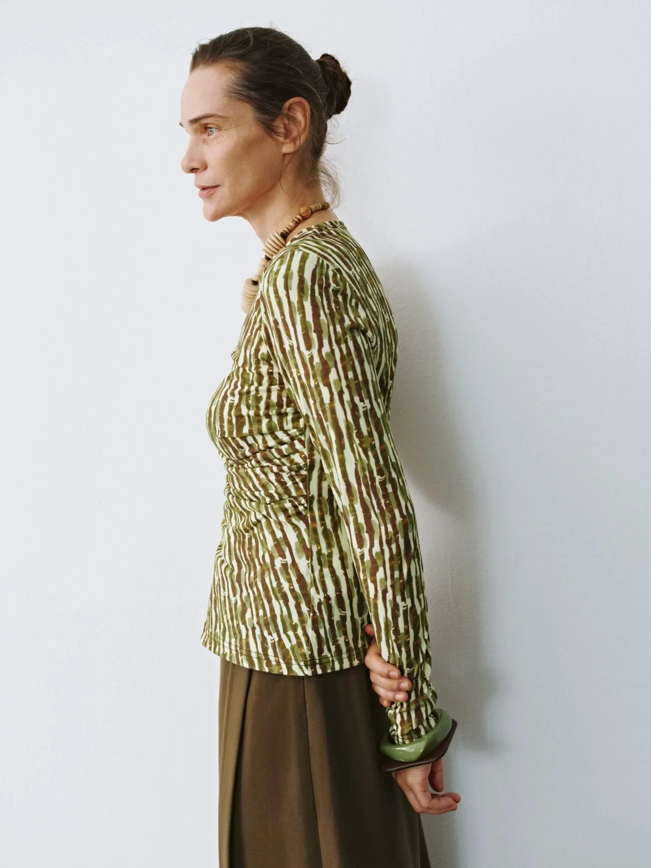 Regular Long Sleeve T-Shirts sold by Urban Revivo product image thumbnail 3