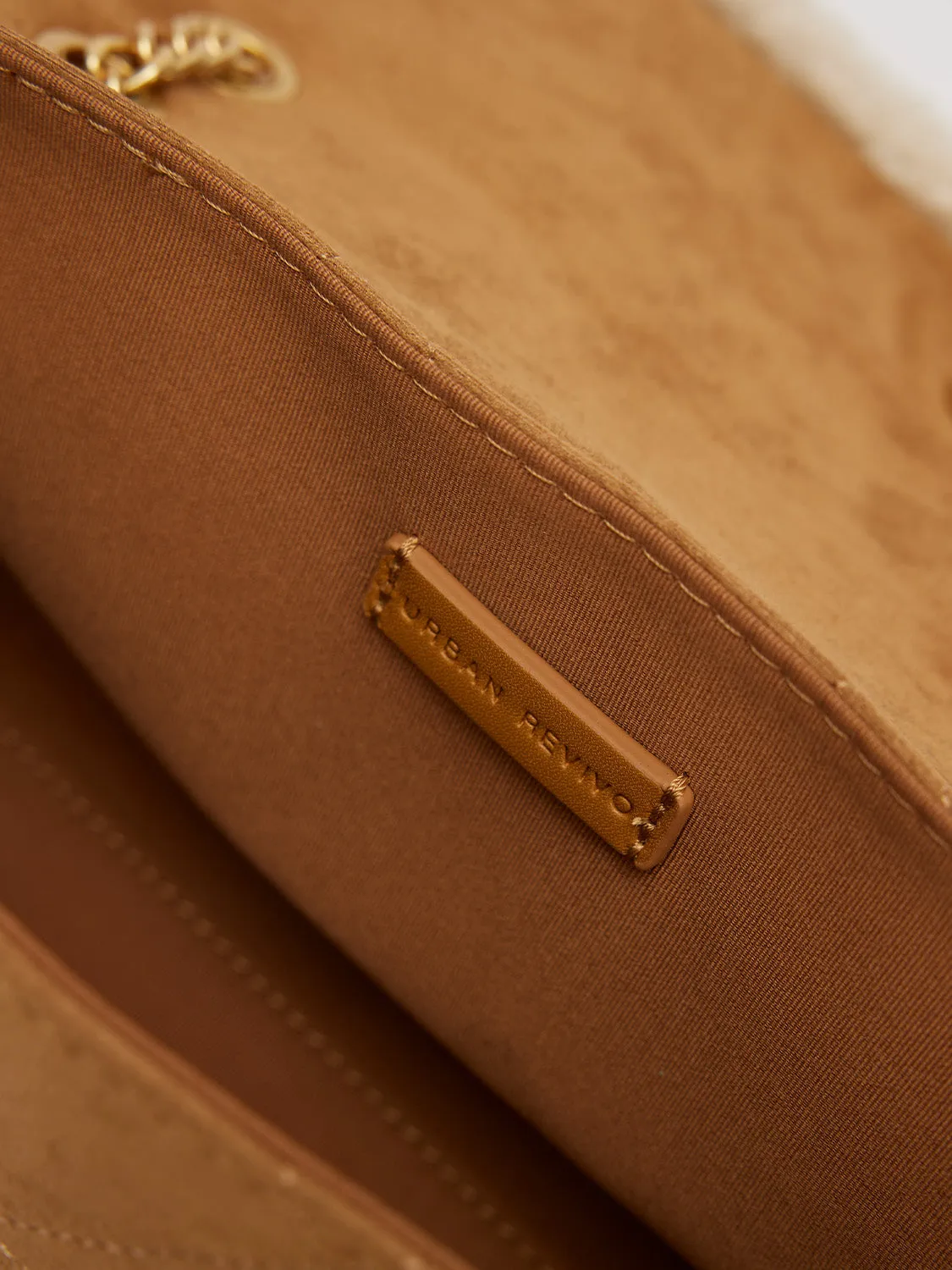 Sherpa Lining Shoulder Bags sold by Urban Revivo product image thumbnail 5