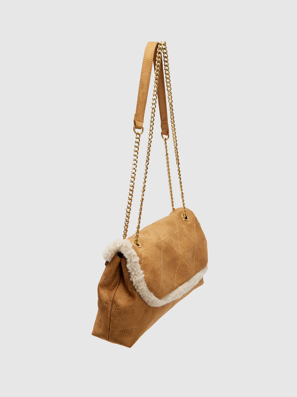 Sherpa Lining Shoulder Bags sold by Urban Revivo product image thumbnail 2