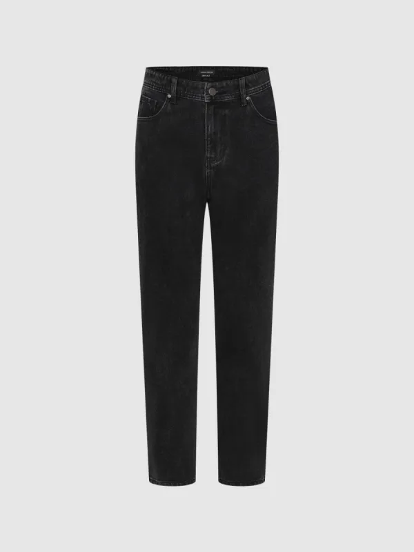 Regular Carrot Fit Denim Pants sold by Urban Revivo