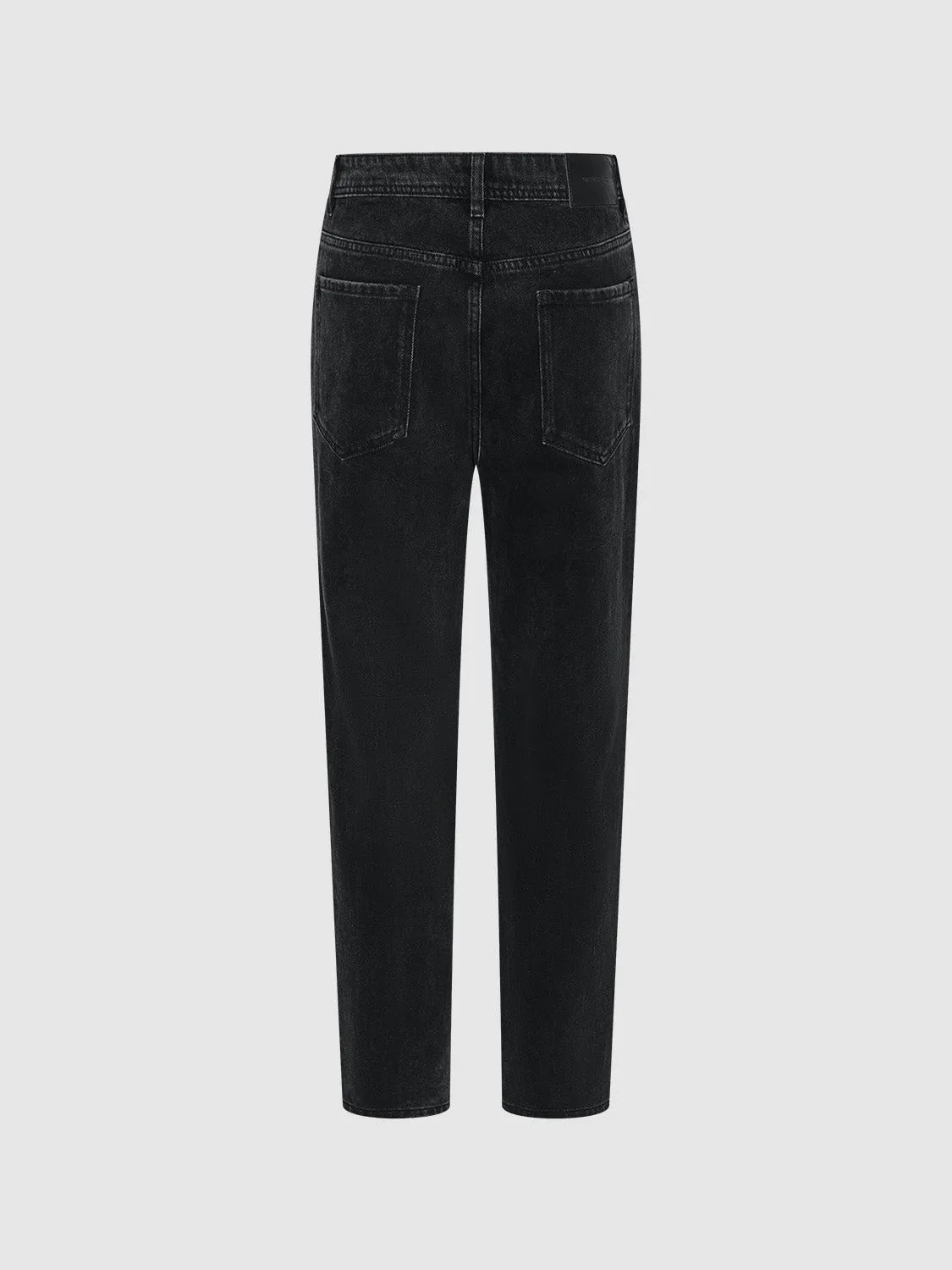 Regular Carrot Fit Denim Pants sold by Urban Revivo product image thumbnail 2