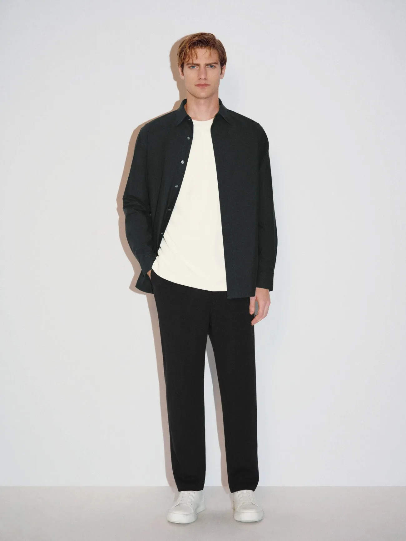 Regular Button Up Collar Shirts sold by Urban Revivo