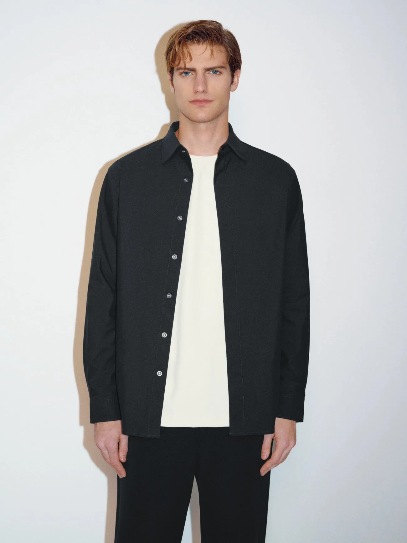 Regular Button Up Collar Shirts sold by Urban Revivo product image thumbnail 2