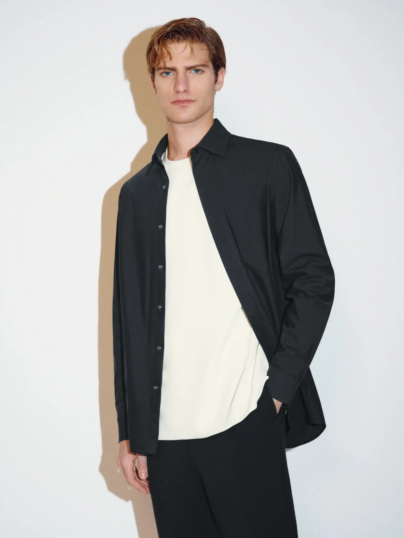 Regular Button Up Collar Shirts sold by Urban Revivo product image thumbnail 3