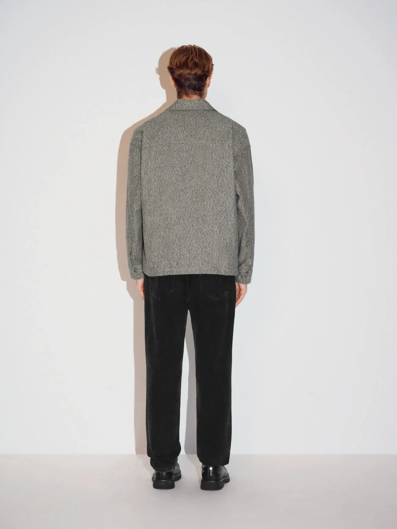 Shirt Collar Oversized Jackets sold by Urban Revivo product image thumbnail 4