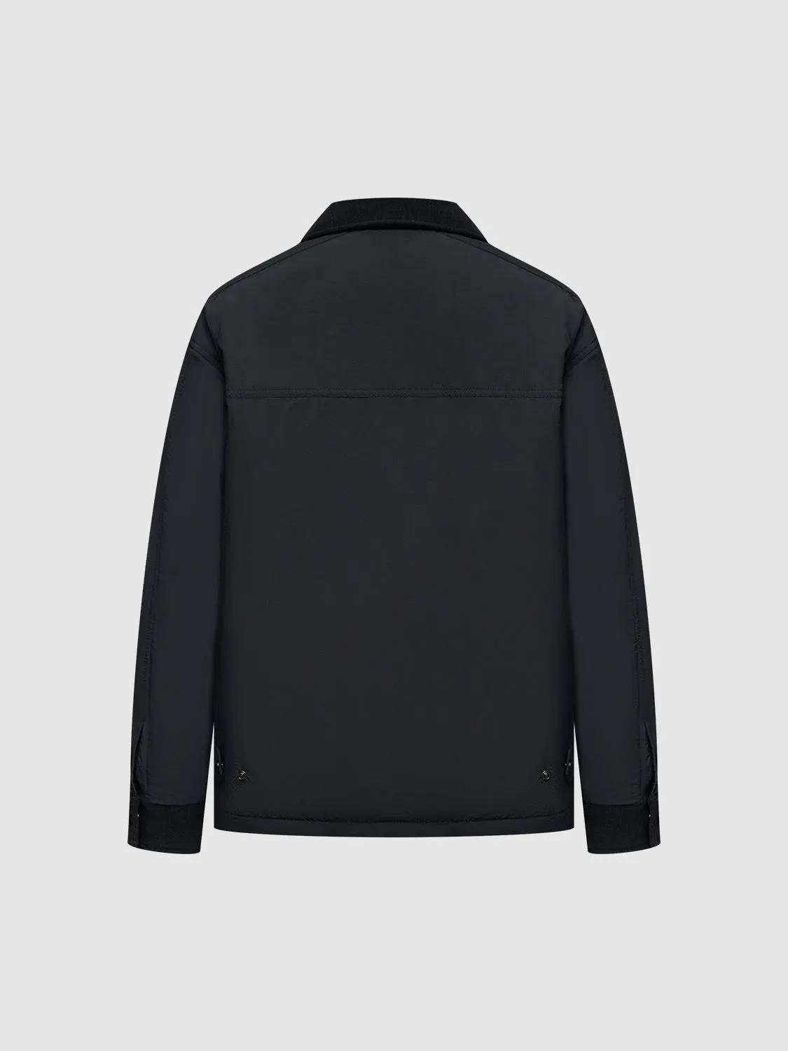 Shirt Collar Padded Coats sold by Urban Revivo product image thumbnail 2