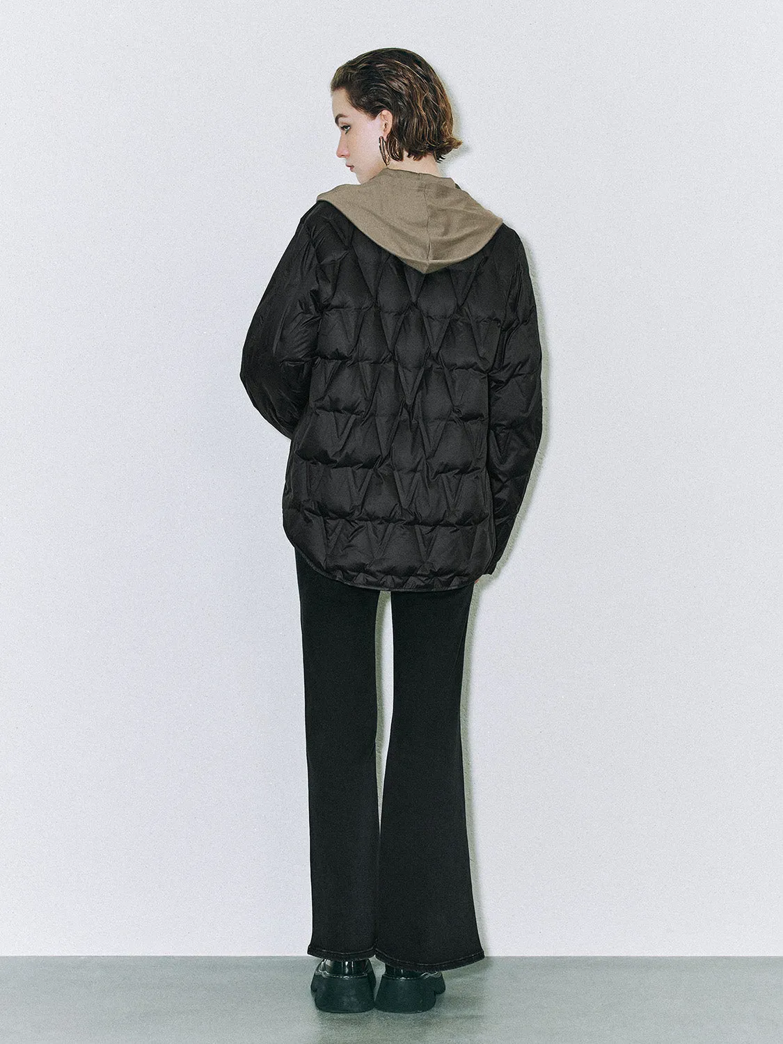 Quilted Down Outerwear sold by Urban Revivo product image thumbnail 3