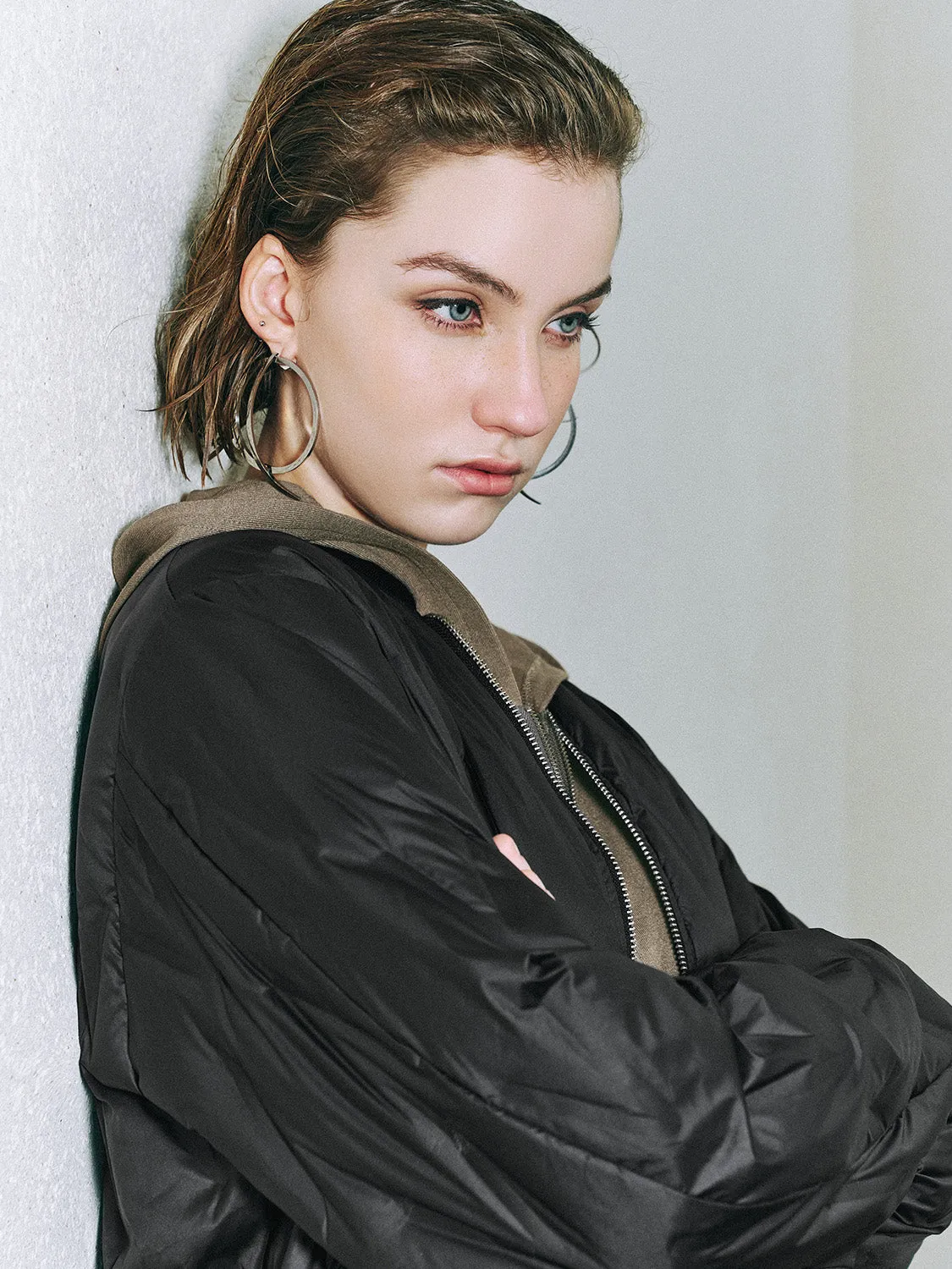 Quilted Down Outerwear sold by Urban Revivo product image thumbnail 5