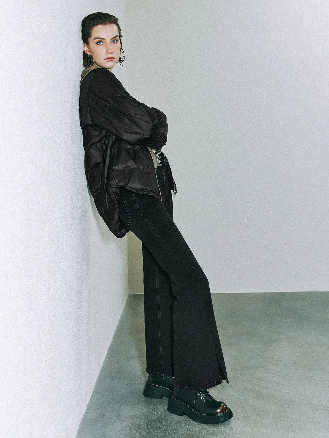 Quilted Down Outerwear sold by Urban Revivo product image thumbnail 4