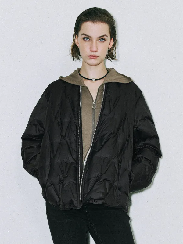Quilted Down Outerwear sold by Urban Revivo
