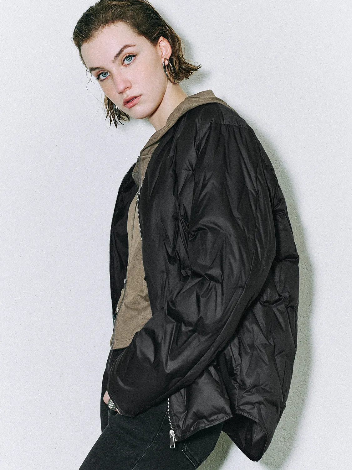 Quilted Down Outerwear sold by Urban Revivo product image thumbnail 2