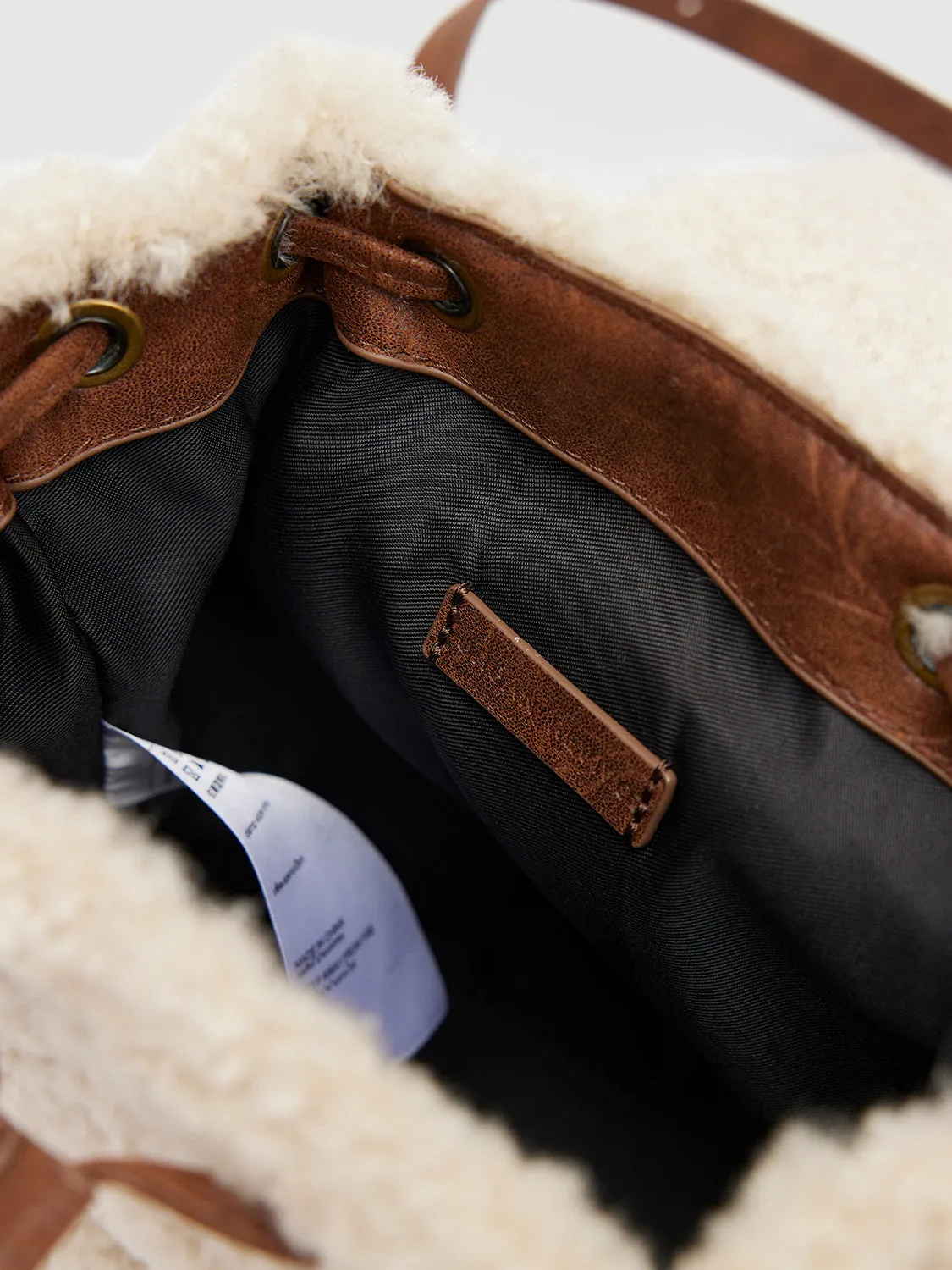 Sherpa Backpacks sold by Urban Revivo product image thumbnail 5
